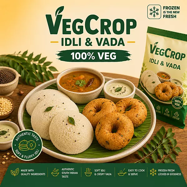 Frozen Medu Vada 40g X 25 Pieces