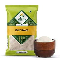 24 MANTRA IDLY RAVVA -  500G
