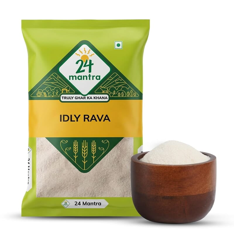 24 MANTRA IDLY RAVVA - 500G