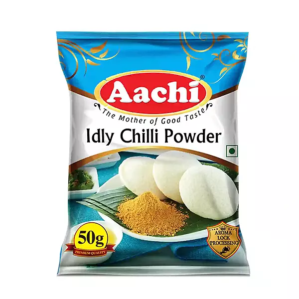 Aachi Idly Chilli Powder Rs.10 (Pieces 10)