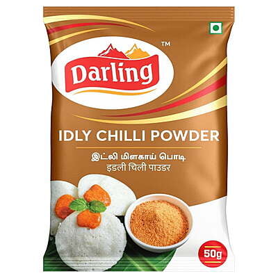 Darling Idly Chilly Powder | 100 gm | Pack of 2 |