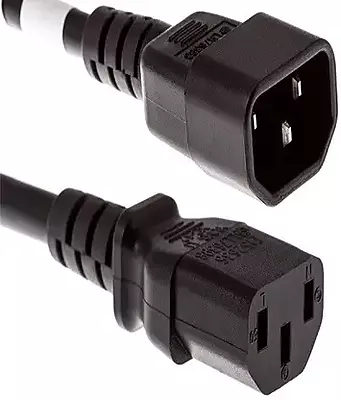 Laptop Power Cord Male to Female