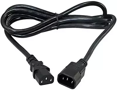 Laptop Power Cord Male to Female