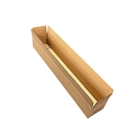 Cardboard Packing Box 8x7x46cm — 3mm Corrugated Flute