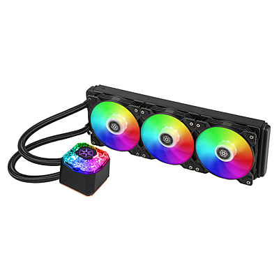 SilverStone All-in-one Liquid Cooler for AM5 & Threadripper TR5 / SP6 (IceGem 360)