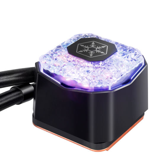 SilverStone All-in-one Liquid Cooler for AM5 & Threadripper TR5 / SP6 (IceGem 360)