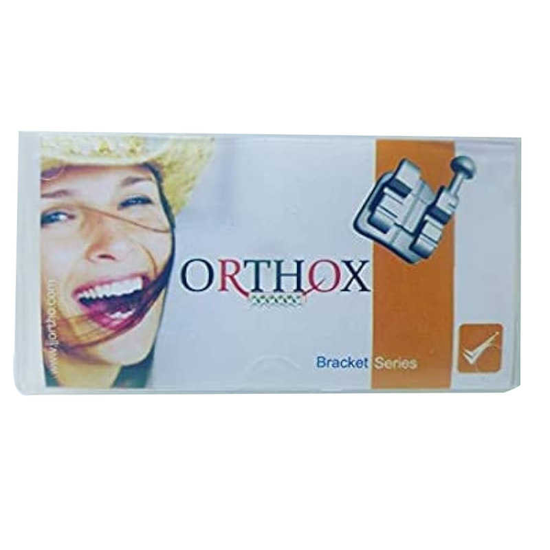 JJ Ortho Orthox Metal Bracket Kits – Orthodontic Brackets