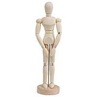 5.5"" Wooden Manikin