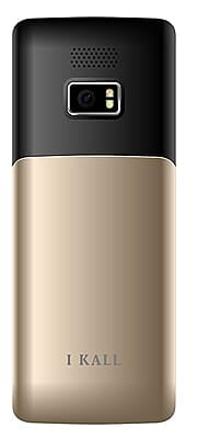 I Kall Mobile Phone K6300 Gold Triple Sim