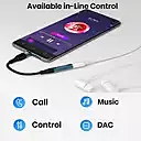 Portronics iKonnect C Pro USB-C to 3.5mm AUX Adapter – Audio Connector