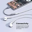 Portronics iKonnect L Lightning to 3.5mm AUX Adapter – Audio Connector