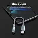 Portronics iKonnect L Lightning to 3.5mm AUX Adapter – Audio Connector