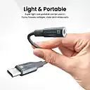 Portronics iKonnect L Lightning to 3.5mm AUX Adapter – Audio Connector