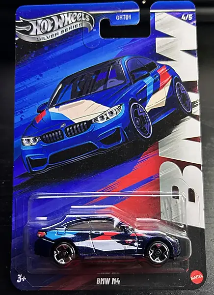 Hot Wheels Silver Series BMW M4
