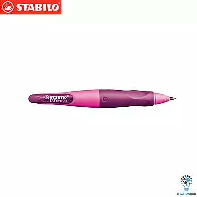 STABILO EASY PENCIL - 7892/2-HB PINK & LILAC 1.3MM