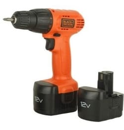 Drill Driver Machine, 12V 8Nm CD121B2-IN Cordless: B&D
