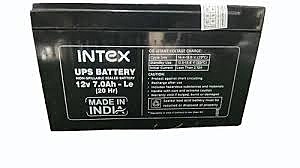 Intex 12V 7.5 AH Intex UPS Battery (IT-1275)