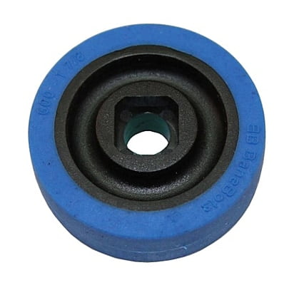 BaneBot T6 Wheel 1-7/8"*0.6" hub Mount 50A Blue
