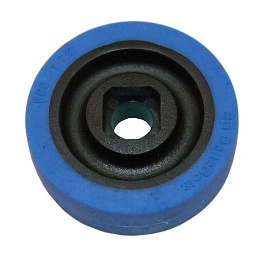 BaneBot T6 Wheel 1-7/8"*0.6" hub Mount 50A Blue
