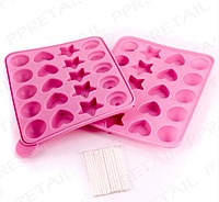 Plastic cutter set Heart