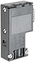 Siemens SIMATIC DP PROFIBUS Connector 90° FastConnect w/o PG Socket (6ES7972-0BA12-0XA0)