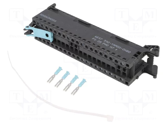Siemens SIMATIC S7-1500 Front Connector 40-pole Screw-type (6ES7592-1AM00-0XB0)