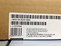 Siemens 6AV2124-2DC01-0AX0 SIMATIC HMI Comfort Panel