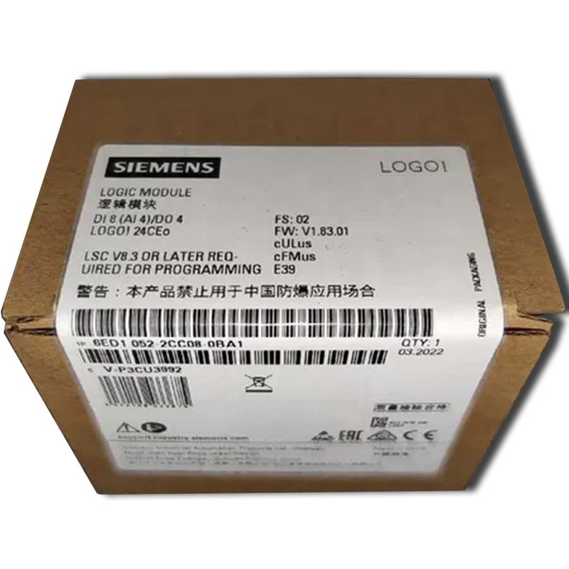 Siemens-LOGO-24CE-PLC-6ED1052-2CC08-0BA1