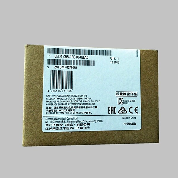 Siemens-6ED1055-1FB10-0BA0-LOGO-DM16-230R-Original