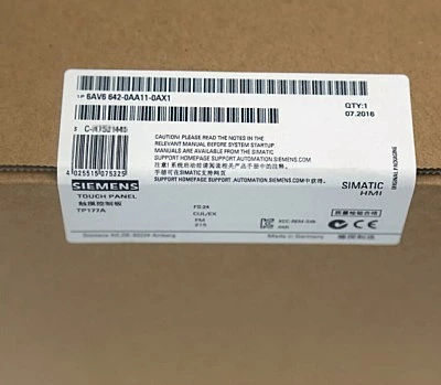 6AV6642-0AA11-0AX1 Siemens SIMATIC Touch Panel TP177A 5.7 Inch