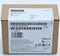 Siemens-6ED1055-1MA00-0BA2-LOGO-AM2-Analog-Input-Module-Original-Stock