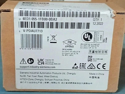 Siemens-6ED1055-1FB00-0BA2-LOGO-DM8-230R-Expansion