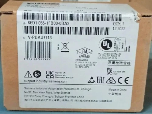 Siemens-6ED1055-1FB00-0BA2-LOGO-DM8-230R-Expansion