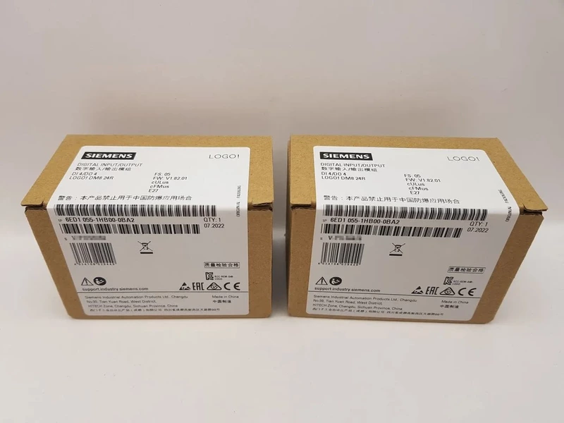 Siemens-6ED1055-1HB00-0BA2-LOGO-DM8-24R-Expansion-Module-Original-Stock