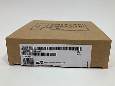 Siemens-SIMATIC-S7-1500-Digital-Input-SRC-Module-6ES7521-1BH50-0AA0