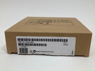 Siemens-SIMATIC-S7-1500-Digital-Input-SRC-Module-6ES7521-1BH50-0AA0