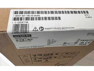 Siemens-SIMATIC-S7-1500-Digital-Input-32-Channel-6ES7521-1BL10-0AA0