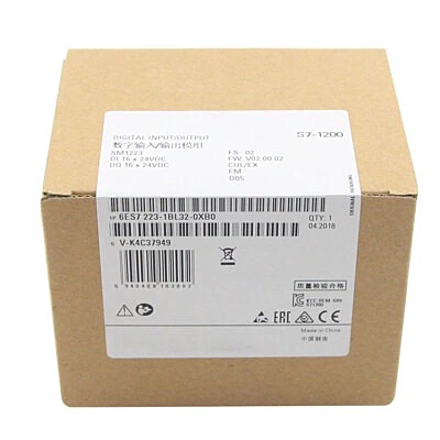 Siemens 6ES7223-1BL32-0XB0 SIMATIC S7-1200 SM1223 Digital I O Module