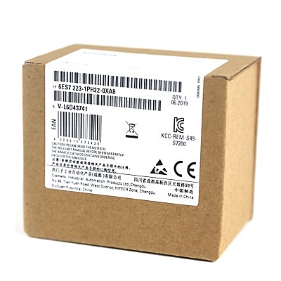 6ES7223-1PH22-0XA8 Siemens SIMATIC S7-200 CN EM223 Digital I/O Module