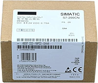 Siemens-6ES7222-1BF22-0XA8-8-Channel-Transistor-Output-Module.