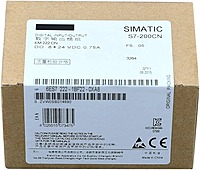 Siemens-6ES7222-1BF22-0XA8-8-Channel-Transistor-Output-Module.