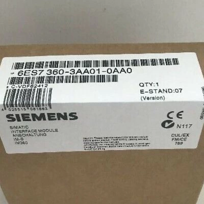 Siemens-S7-300-IM-360-Interface-Module-6ES7360-3AA01-0AA0