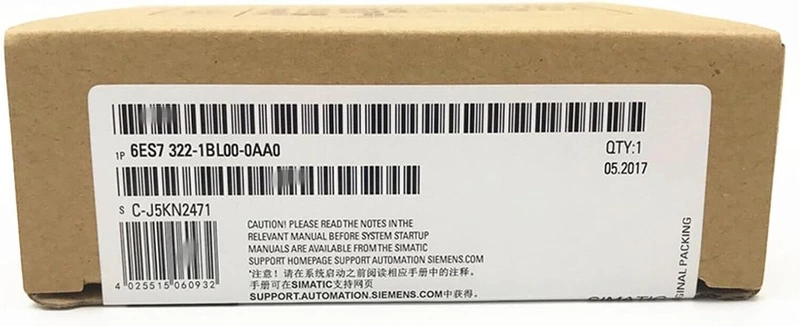 Siemens-S7-300-SM-322-6ES7322-1BL00-0AA0-32DO-Digital-Output-Module-Original