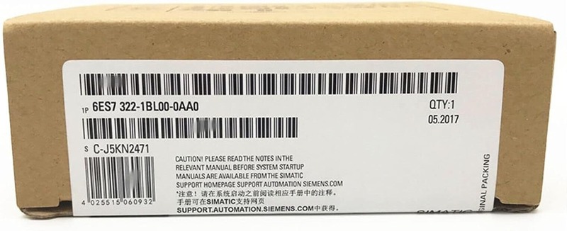 Siemens-S7-300-SM-322-6ES7322-1BL00-0AA0-32DO-Digital-Output-Module-Original