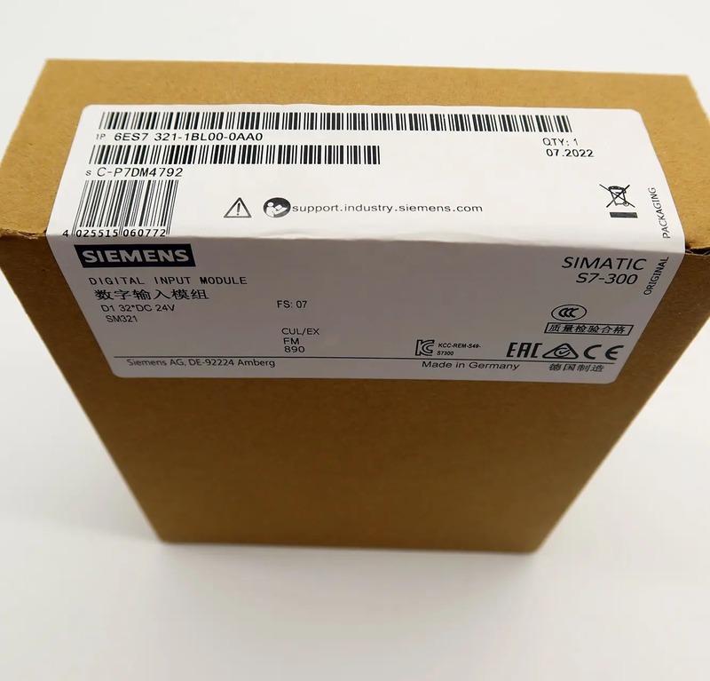 Siemens-S7-300-SM-321-32-Digital-Input-Module-6ES7321-1BL00-0AA0