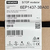 Siemens-6EP1437-3BA00-SITOP-Power-Supply-40A