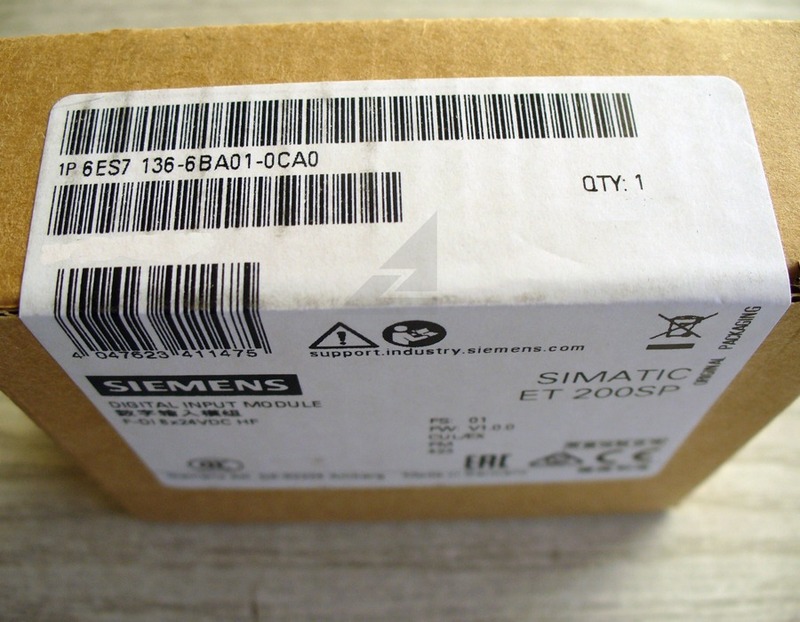 Siemens-6ES7136-6BA01-0CA0-ET-200SP-F-DI-Fail-Safe-Module-Original-Stock