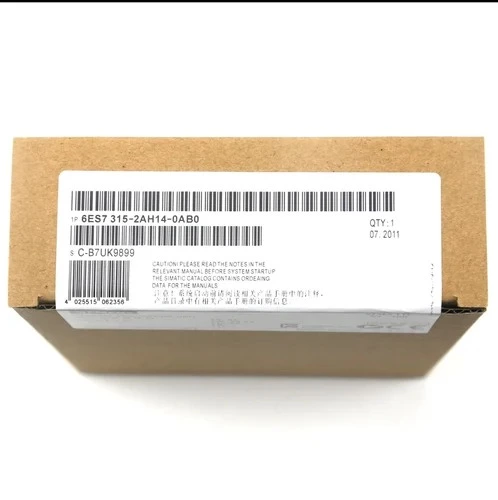 Siemens-S7-300-CPU-315-2-DP-6ES7315-2AH14-0AB0-Standard-PLC