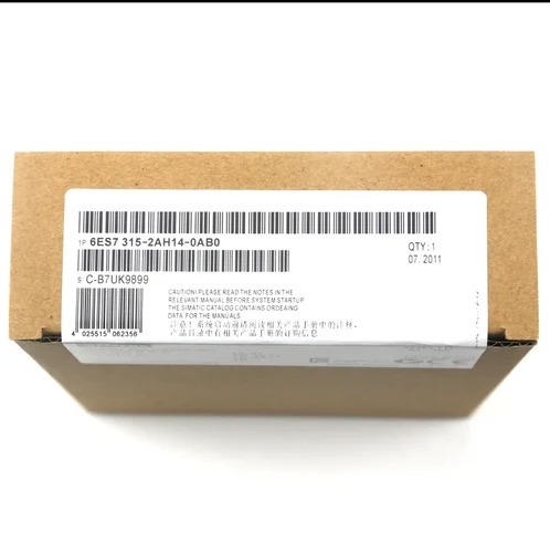 Siemens-S7-300-CPU-315-2-DP-6ES7315-2AH14-0AB0-Standard-PLC