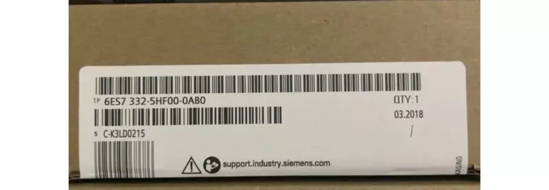 Siemens-S7-300-SM-332-6ES7332-5HF00-0AB0-8AO-Analog-Output-Module